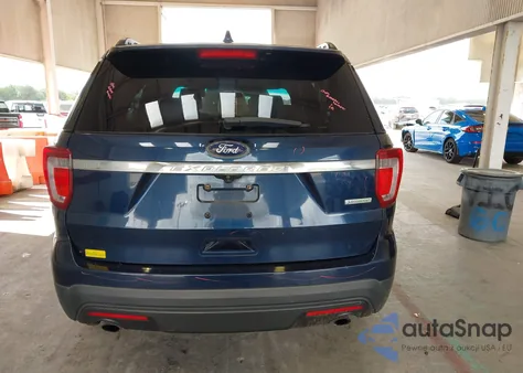 2016 Ford Explorer z USA, uszkodzony, nr VIN 1FM5K7BH4GGD21533